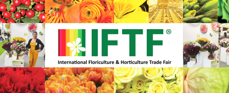 Successful participation in the International Floriculture Trade Fair &quot;IFTF 2022&quot;